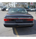 mercury grand marquis 1995 black sedan ls gasoline v8 rear wheel drive automatic with overdrive 07724