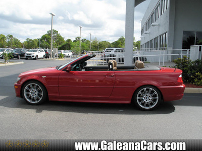 bmw 3 series 2004 red 330ci 6 cylinders automatic 33912