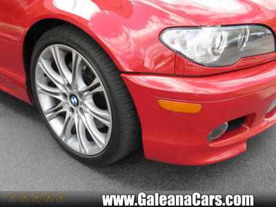 bmw 3 series 2004 red 330ci 6 cylinders automatic 33912