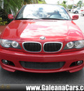 bmw 3 series 2004 red 330ci 6 cylinders automatic 33912