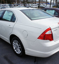 ford fusion 2012 white sedan s gasoline 4 cylinders front wheel drive automatic 08753