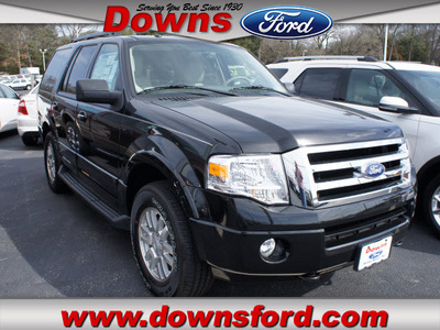 ford expedition 2012 black suv xlt flex fuel 8 cylinders 4 wheel drive automatic 08753