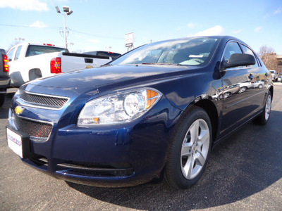 chevrolet malibu 2012 dk  blue sedan ls gasoline 4 cylinders front wheel drive automatic 60007