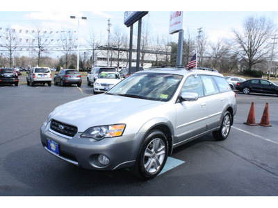 subaru outback 2005 satin white wagon 3 0 r l l bean edition gasoline 6 cylinders all whee drive automatic 07701