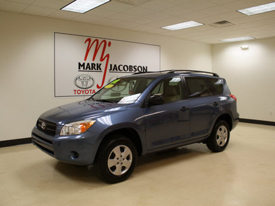 toyota rav4 2008 blue suv rav4 gasoline 4 cylinders 2 wheel drive automatic 27707