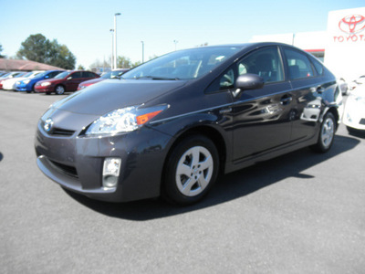 toyota prius 2010 gray ii hybrid 4 cylinders front wheel drive automatic 34788