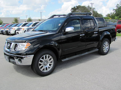 nissan frontier 2012 black sl 6 cylinders automatic 33884