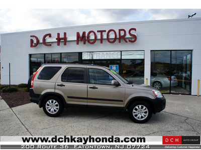 honda cr v 2006 sahara sand suv ex gasoline 4 cylinders all whee drive automatic with overdrive 07724