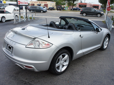 mitsubishi eclipse spyder 2009 silver gs gasoline 4 cylinders front wheel drive automatic 33021