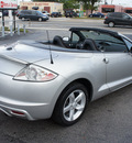 mitsubishi eclipse spyder 2009 silver gs gasoline 4 cylinders front wheel drive automatic 33021