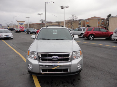 ford escape 2012 silver suv limited gasoline 4 cylinders front wheel drive automatic with overdrive 60546
