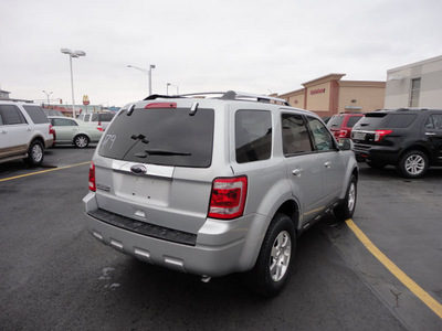 ford escape 2012 silver suv limited gasoline 4 cylinders front wheel drive automatic with overdrive 60546