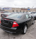 ford fusion 2012 black sedan se gasoline 4 cylinders front wheel drive automatic with overdrive 60546