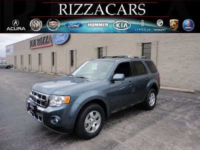 ford escape 2012 blue suv limited 4x4 flex fuel 6 cylinders all whee drive automatic with overdrive 60546
