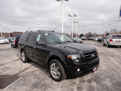 ford expedition 2010 black suv limited 4x4 flex fuel 8 cylinders 4 wheel drive automatic with overdrive 60546