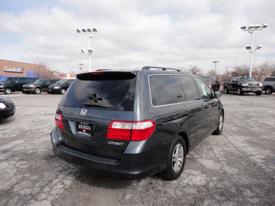 honda odyssey 2005 blue van ex l gasoline 6 cylinders front wheel drive automatic with overdrive 60546