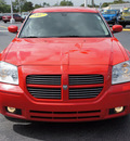 dodge magnum 2007 red wagon rt gasoline 8 cylinders rear wheel drive automatic 33021