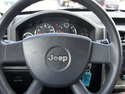 jeep liberty 2010 black suv sport gasoline 6 cylinders 2 wheel drive automatic 33021