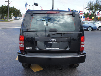 jeep liberty 2010 black suv sport gasoline 6 cylinders 2 wheel drive automatic 33021