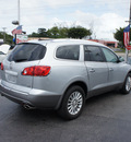 buick enclave 2010 silver suv cxl gasoline 6 cylinders all whee drive automatic 33021