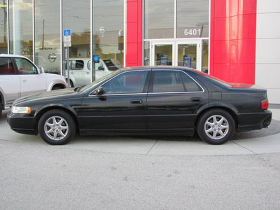 cadillac seville 1999 black sedan touring sedan sts gasoline v8 front wheel drive automatic 33884