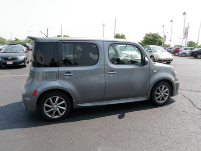 nissan cube 2009 gray suv krom gasoline 4 cylinders front wheel drive automatic 19153