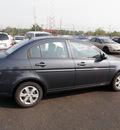 hyundai accent 2010 gray sedan gls gasoline 4 cylinders front wheel drive automatic 19153