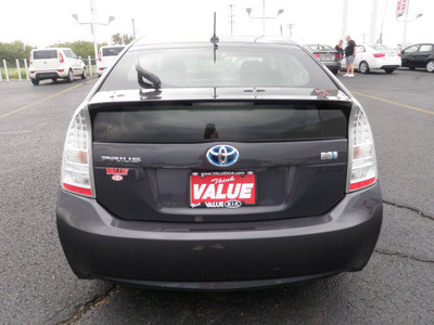 toyota prius 2010 gray hybrid 4 cylinders front wheel drive automatic 19153