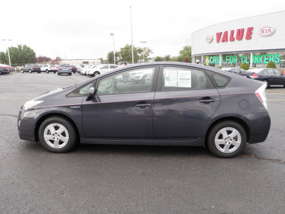 toyota prius 2010 gray hybrid 4 cylinders front wheel drive automatic 19153