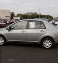 nissan versa 2010 silver sedan gasoline 4 cylinders front wheel drive automatic 19153