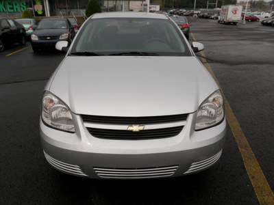 chevrolet cobalt 2010 silver sedan lt gasoline 4 cylinders front wheel drive automatic 19153