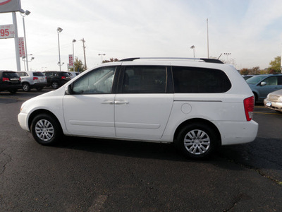 kia sedona 2011 white van lx gasoline 6 cylinders front wheel drive automatic 19153