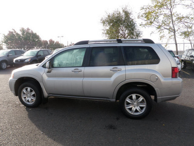 mitsubishi endeavor 2010 silver suv ls gasoline 6 cylinders all whee drive automatic 19153