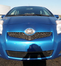 toyota yaris 2009 blue hatchback gasoline 4 cylinders front wheel drive automatic 19153