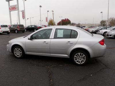 chevrolet cobalt 2010 silver sedan lt gasoline 4 cylinders front wheel drive automatic 19153