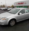 chevrolet cobalt 2010 silver sedan lt gasoline 4 cylinders front wheel drive automatic 19153