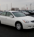 nissan altima 2012 white sedan 2 5 s gasoline 4 cylinders front wheel drive automatic 19153