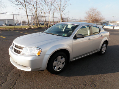 dodge avenger 2010 silver sedan sxt gasoline 4 cylinders front wheel drive automatic 19153