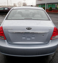 kia spectra 2008 lt blue sedan gasoline 4 cylinders front wheel drive automatic 19153