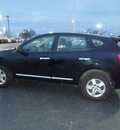 nissan rogue 2011 black gasoline 4 cylinders all whee drive automatic 19153