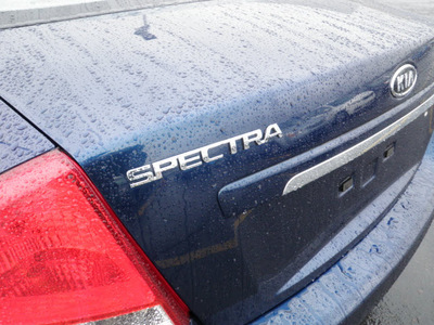 kia spectra 2009 blue sedan ex gasoline 4 cylinders front wheel drive automatic 19153