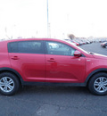 kia sportage 2011 red suv lx gasoline 4 cylinders all whee drive automatic 19153