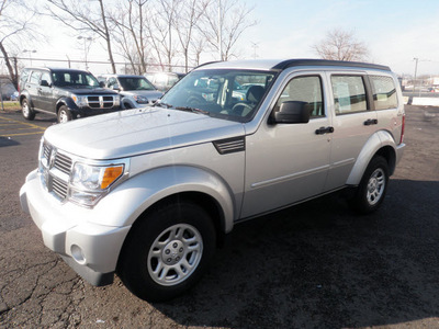 dodge nitro 2011 silver suv se gasoline 6 cylinders 4 wheel drive automatic 19153