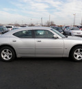 dodge charger 2010 silver sedan sxt gasoline 6 cylinders rear wheel drive automatic 19153