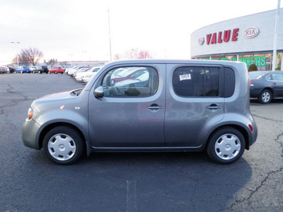 nissan cube 2009 gray suv 4 cylinders automatic 19153