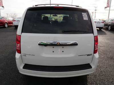 chrysler town and country 2010 white van touring gasoline 6 cylinders front wheel drive automatic 19153
