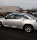 chrysler sebring 2010 silver sedan limited gasoline 4 cylinders front wheel drive automatic 19153