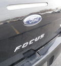 ford focus 2010 black sedan sel gasoline 4 cylinders front wheel drive automatic 19153
