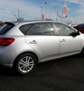 kia forte 5 door 2012 bright silver hatchback ex gasoline 4 cylinders front wheel drive automatic 19153