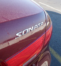 hyundai sonata 2010 red sedan gls gasoline 4 cylinders front wheel drive automatic 19153